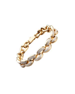 玫瑰金鍊式手鍊 (Demo)