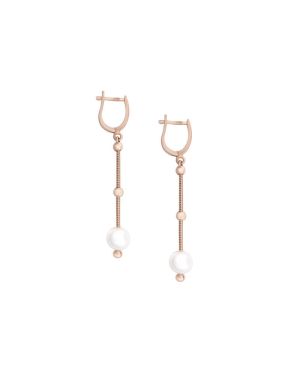 珍珠金耳環 (Demo)