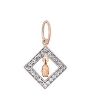 鑽石金耳環 (Demo)