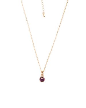 紫水晶項鍊 (Demo)