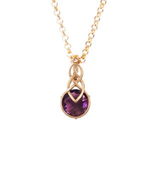 紫水晶項鍊 (Demo)