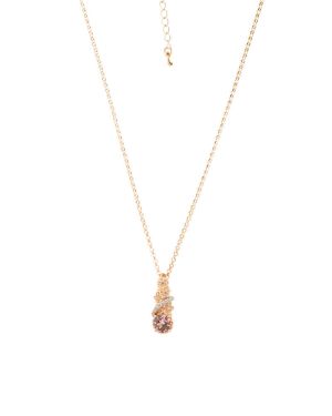 粉紅色寶石項鍊 (Demo)